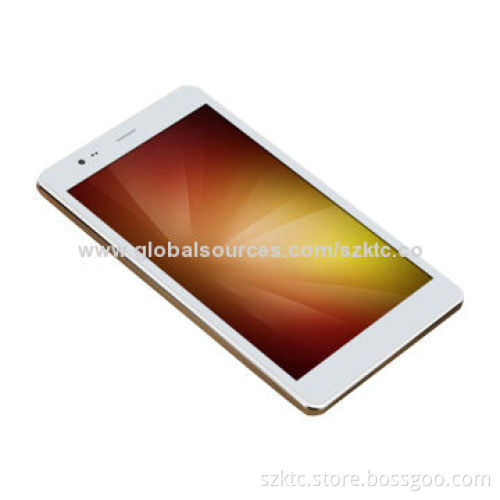 8-inch Ultra-thin Frame Design Quad-core Tablet PC (MID/PAD) with Wi-Fi/BT/GPS/FM, 800 x 1,280P